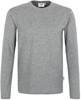 Hakro 278 Long-sleeved shirt Heavy - Mottled Grey - S Top Merken Winkel
